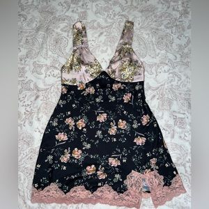 Intimately Free People mini slip dress